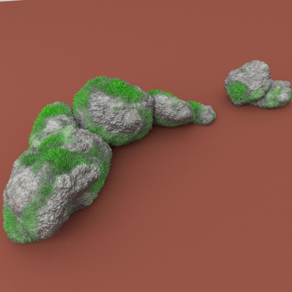 Moss by microdisplacement preview image 1